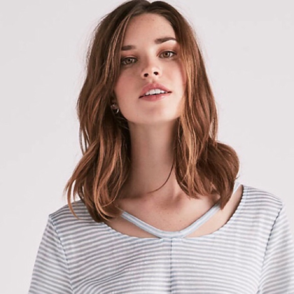 Lucky Brand beautiful top.